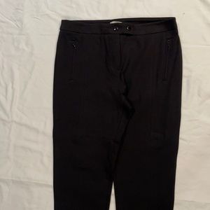 Perfect black tailored detail legging